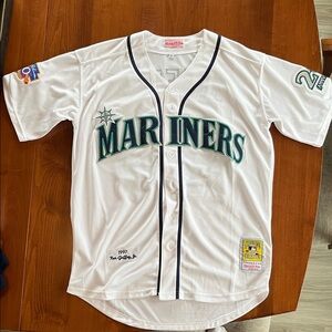 Seattle Mariners Ken Griffey Baseball Jersey